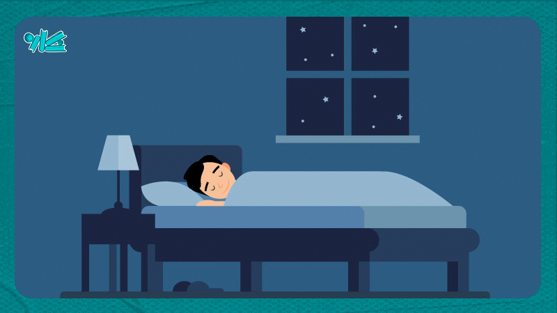 خواب كافی در شب برای جلوگیری از خواب‌ آلودگی