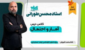 کلاس آمار ارشد حسابداری – کدB (پاییز) ۱۴۰۵