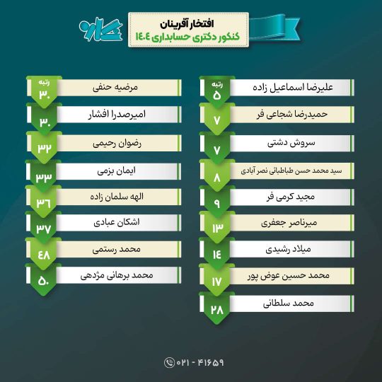 دکتری-حسابداری